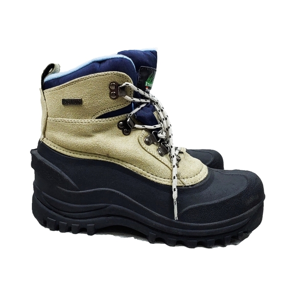 Itasca Womens 8 Suede Insulated Waterproof Boots - Picture 3 of 9